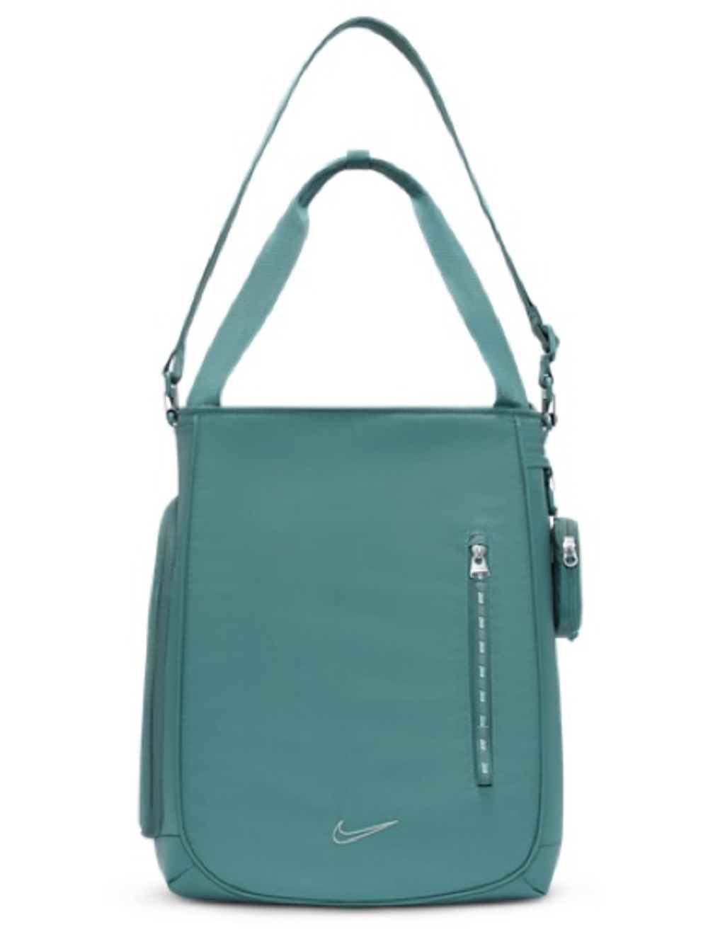 Nike Sportswear Commute Tote Bag Green-Slate Tone New!